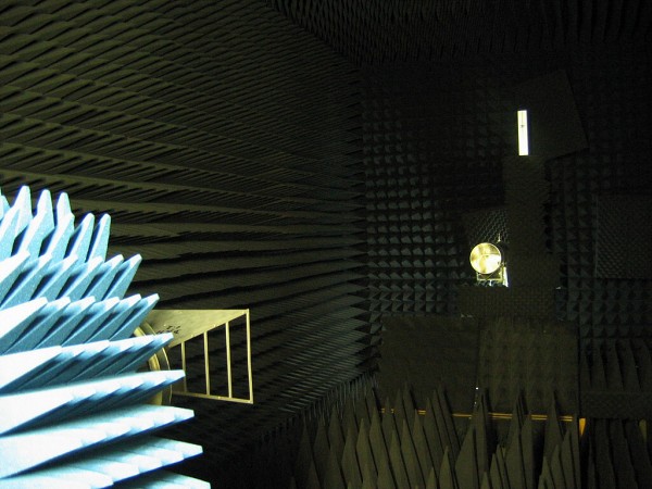 Anechoic Chamber FEL CVUT Prague